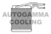 AUTOGAMMA 103133 Heat Exchanger, interior heating